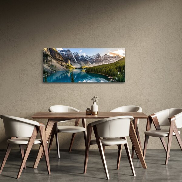 Tablou - Kanada. Parcul național Banff, Moraine Lake (120x50 cm)