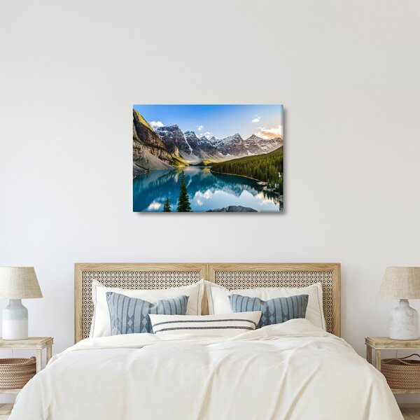 Tablou - Kanada. Parcul național Banff, Moraine Lake (70x50 cm)