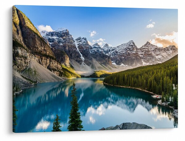 Tablou - Kanada. Parcul național Banff, Moraine Lake (70x50 cm)