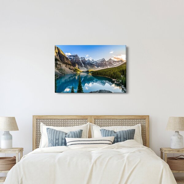 Tablou - Kanada. Parcul național Banff, Moraine Lake (90x60 cm)