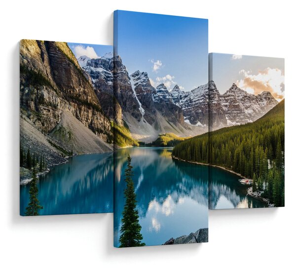 Tablou - Kanada. Parcul național Banff, Moraine Lake (90x60 cm)