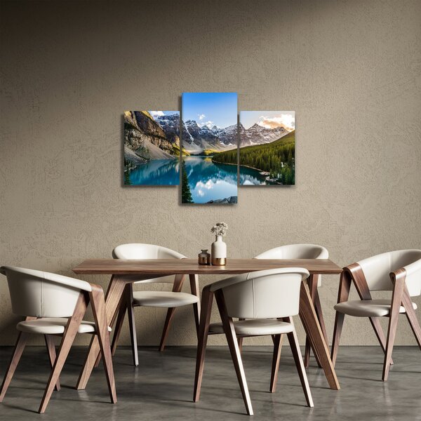 Tablou - Kanada. Parcul național Banff, Moraine Lake (90x60 cm)