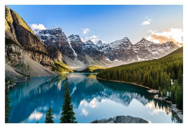 Tablou - Kanada. Parcul național Banff, Moraine Lake (90x60 cm)