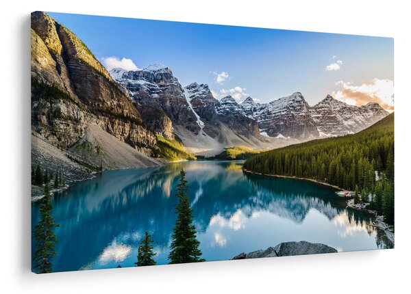 Tablou - Kanada. Parcul național Banff, Moraine Lake (90x60 cm)
