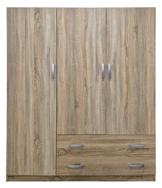 Dulap, Alvia, Stejar, 51x150x180 cm