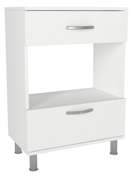 Organizator Bucatarie, Compact Fit, UnicUtil, 60 x 35.5 x 86.3 cm, Alb, UUORG35