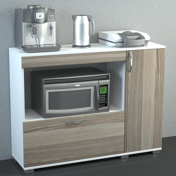 Organizator Bucatarie, Bold Flex, UnicUtil, 118.2 x 35 x 90 cm, Alb-Maro, UUORG38