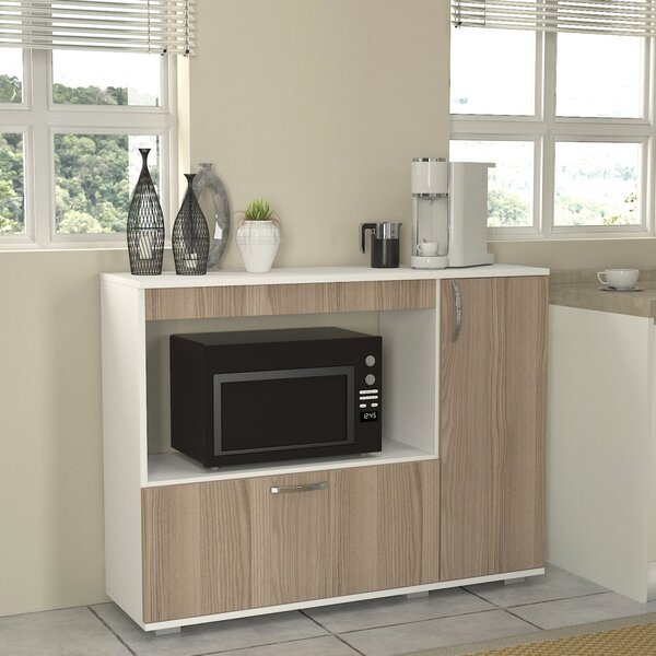 Organizator Bucatarie, Bold Flex, UnicUtil, 118.2 x 35 x 90 cm, Alb-Maro, UUORG38