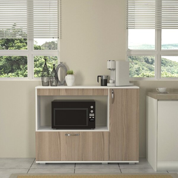 Organizator Bucatarie, Bold Flex, UnicUtil, 118.2 x 35 x 90 cm, Alb-Maro, UUORG38