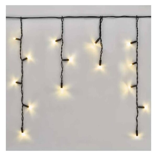 Ghirlandă LED de exterior 50xLED/3x0,4m IP44 alb cald