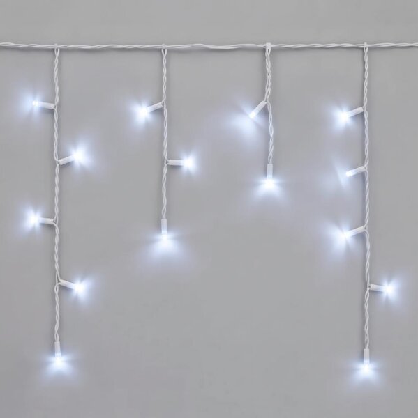 Ghirlandă LED pentru exterior 50xLED/3x0,4m IP44 alb rece