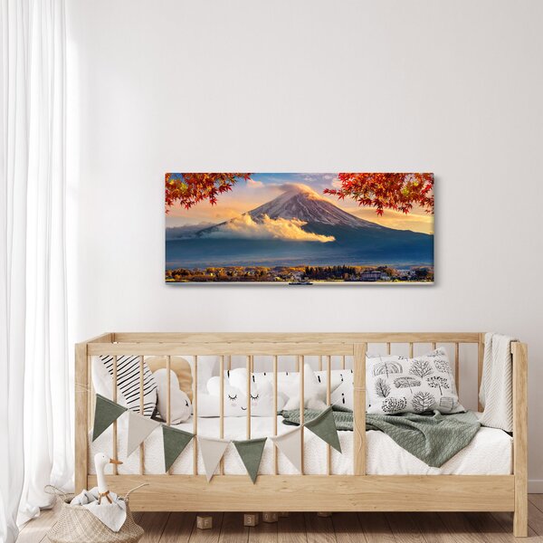 Tablou - Japonia, Muntele Fudji (120x50 cm)