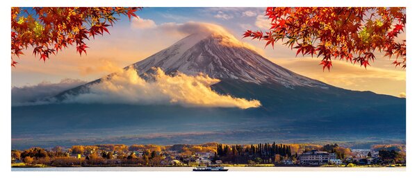 Tablou - Japonia, Muntele Fudji (120x50 cm)