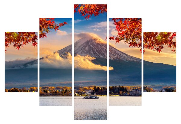 Tablou - Japonia, Muntele Fudji (150x105 cm)