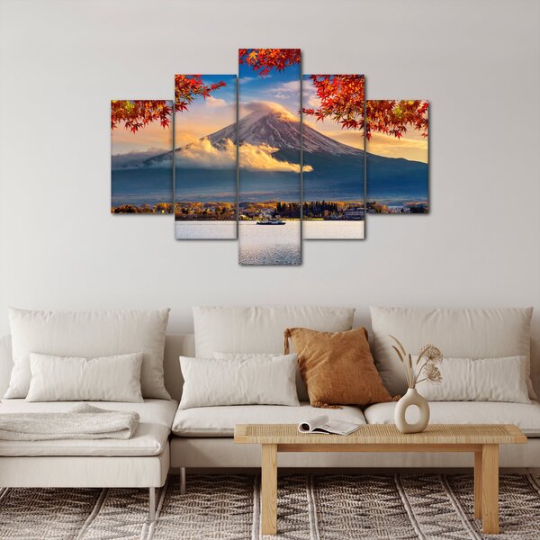 Tablou - Japonia, Muntele Fudji (150x105 cm)