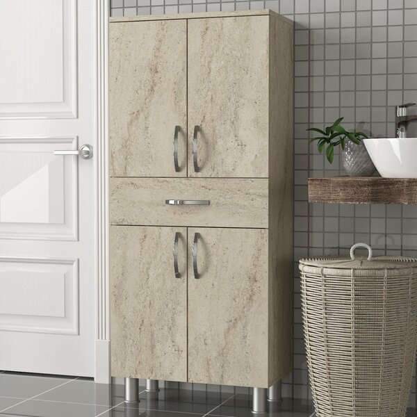 Dulap Organizator, Duo CreamSpace, UnicUtil, 59.4 x 31.5 x 140 cm, Crem, UUORG49