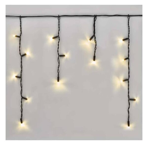 Ghirlandă LED pentru exterior 50xLED/3x0,4m IP44 alb rece/alb cald
