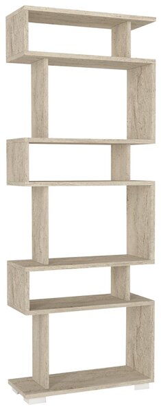 Biblioteca, Modern Loft, UnicUtil, 60 x 19.5 x 162.9 cm, Crem, UUBIB47