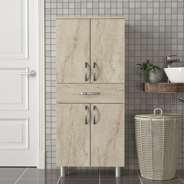 Dulap Organizator, Duo CreamSpace, UnicUtil, 59.4 x 31.5 x 140 cm, Crem, UUORG49