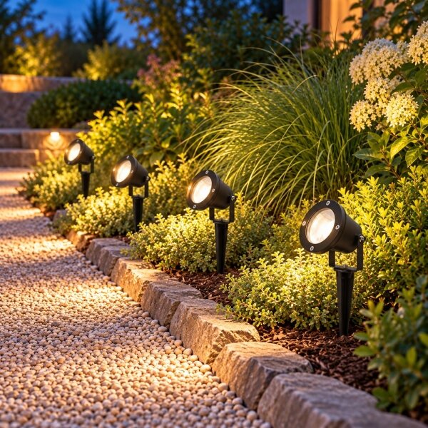 BRILAGI - Lampă de exterior TERRA 1xGU10/50W/230V IP65 neagră