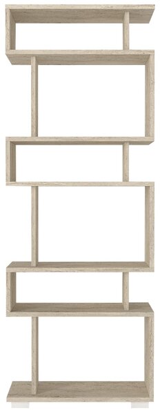 Biblioteca, Modern Loft, UnicUtil, 60 x 19.5 x 162.9 cm, Crem, UUBIB47