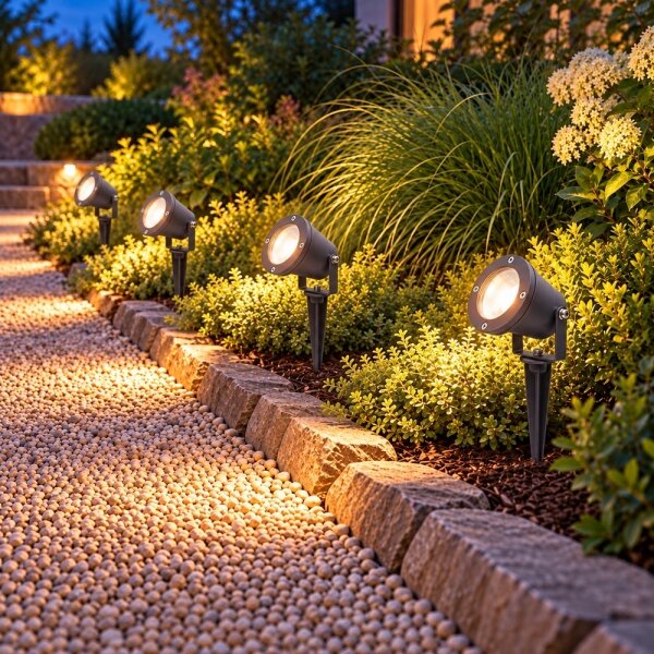 BRILAGI - Lampă de exterior TERRA 1xGU10/50W/230V IP65 antracit