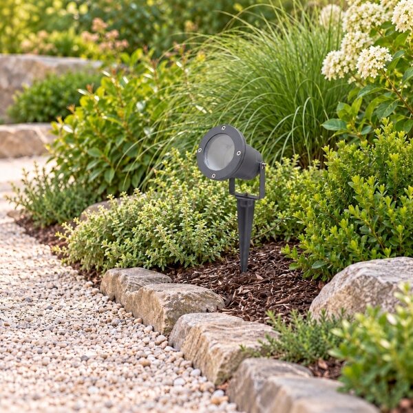 BRILAGI - Lampă de exterior TERRA 1xGU10/50W/230V IP65 antracit