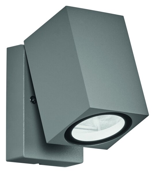 Osram - Aplica de perete pentru exterior ENDURA CLASSIC 1xGU10/35W/230V IP44 gri