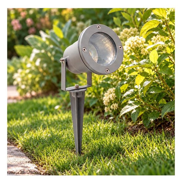 BRILAGI - Lampă de exterior TERRA 1xGU10/50W/230V IP65 gri