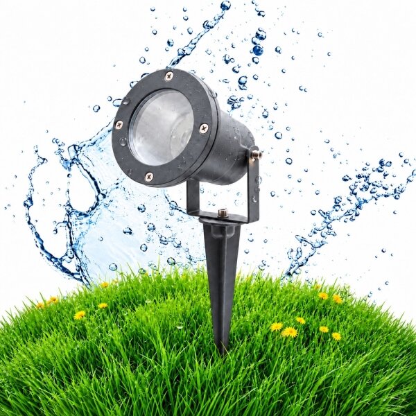BRILAGI - Lampă de exterior TERRA 1xGU10/50W/230V IP65 antracit