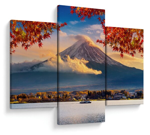 Tablou - Japonia, Muntele Fudji (90x60 cm)