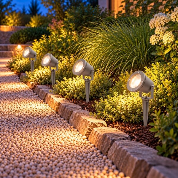 BRILAGI - Lampă de exterior TERRA 1xGU10/50W/230V IP65 gri