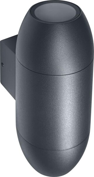 Osram - Aplică de perete pentru exterior CANNON 2xGU10/35W/230V IP44