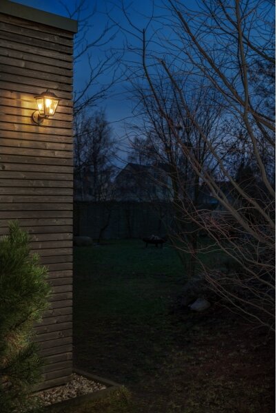 Osram - Aplica de perete pentru exterior TRADITION UP 1xE27/60W/230V IP44