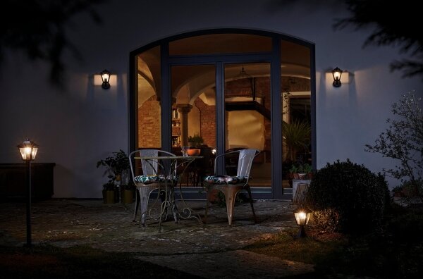 Osram - Lampă de exterior TRADITION 1xE27/60W/230V IP44