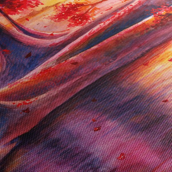 Tablou cu pădurea fermecată (90x60 cm)