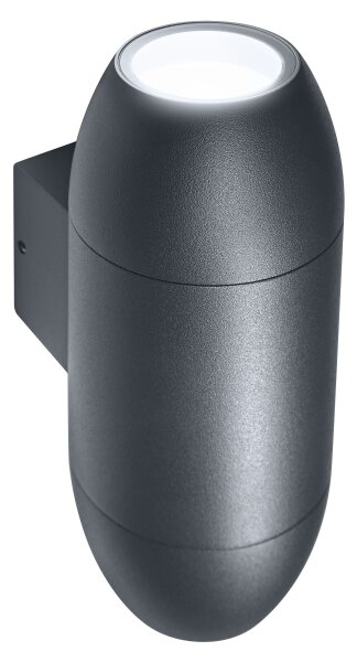 Osram - Aplică de perete pentru exterior CANNON 2xGU10/35W/230V IP44