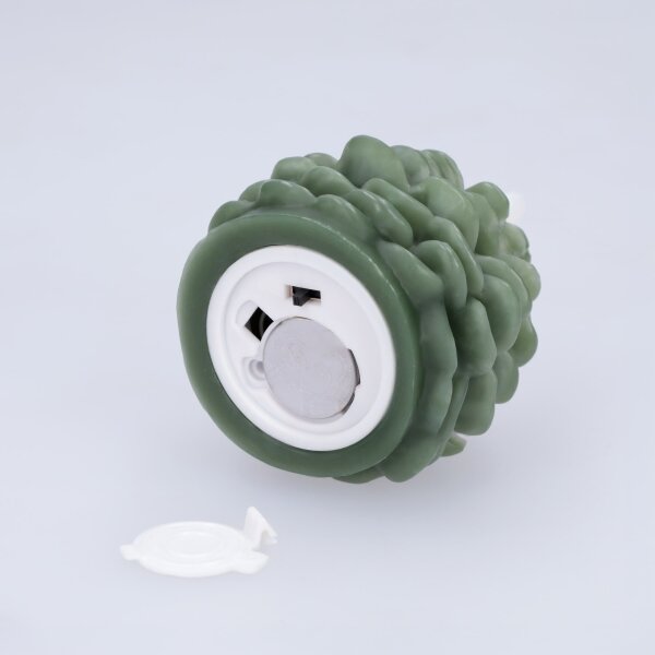 BRILAGI - Lumânare LED/1xCR2032 verde