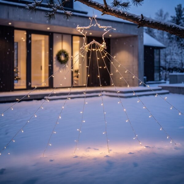 BRILAGI - LED Ghirlandă de exterior de Crăciun pentru brad LED/1,6W/230V IP44