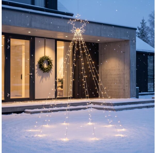 BRILAGI - LED Ghirlandă de exterior de Crăciun pentru brad LED/1,6W/230V IP44