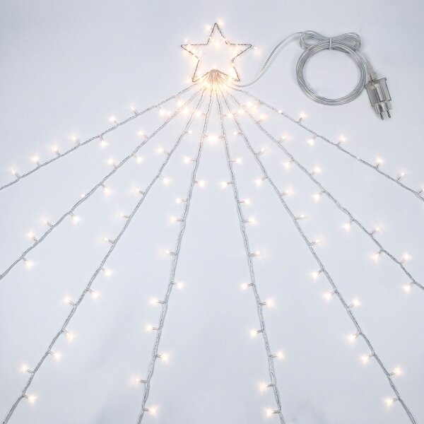 BRILAGI - LED Ghirlandă de exterior de Crăciun pentru brad LED/1,6W/230V IP44