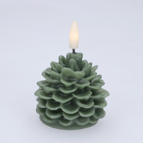 BRILAGI - Lumânare LED/1xCR2032 verde