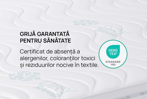 Saltea iSleep, Duosense, 90x190x20, Tare