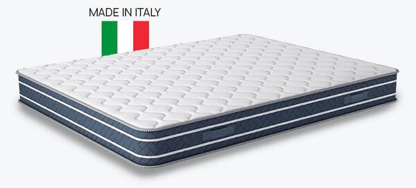Saltea iSleep, OrtoRelax, 90x190x20, Medie-tare