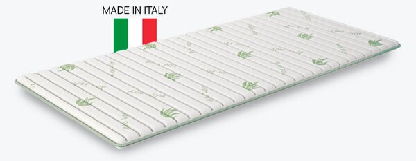 Topper saltea iSleep, Smart Topper Aloe, 90x190x3, Moale
