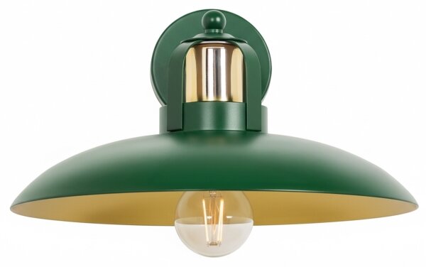 Aplică Brilagi FLAMENGO 1xE27/60W/230V verde