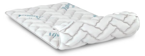 Topper saltea iSleep, VitalCare, 90x190x6, Moale