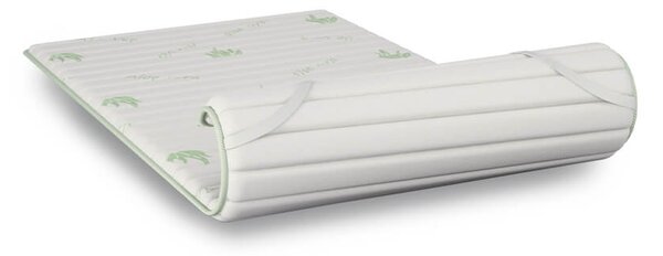 Topper saltea iSleep, Smart Topper Aloe, 90x190x3, Moale