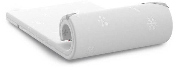 Topper saltea iSleep, CoolComfort, 90x190x8, Tare