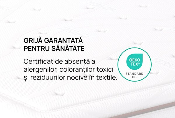 Saltea iSleep, Supreme, 90x190x26, Medie